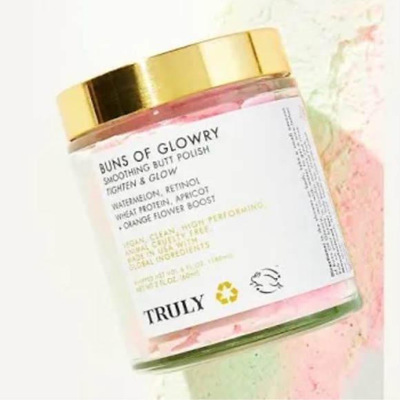 TRULY• Buns of Glowry Smoothing Butt Polish (Tighten & Glow) 2fl oz/60mL - Picture 1 of 4